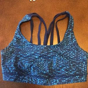 *rare* lululemon bra